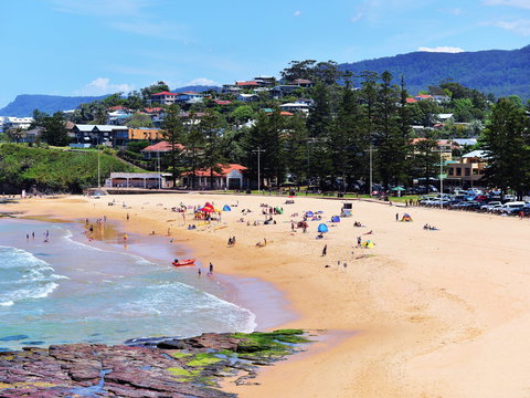 Austinmer Beach - Attractions Perth 1