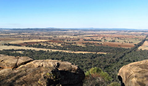 Basin Gully To Eualdrie Lookout Track - Attractions Perth 0