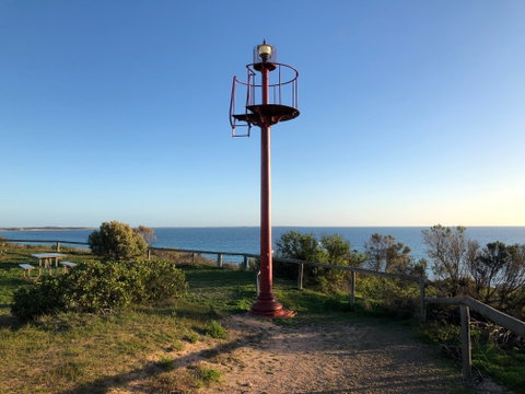 Beacon Reserve Lookout, Port Hughes - Attractions Perth 1