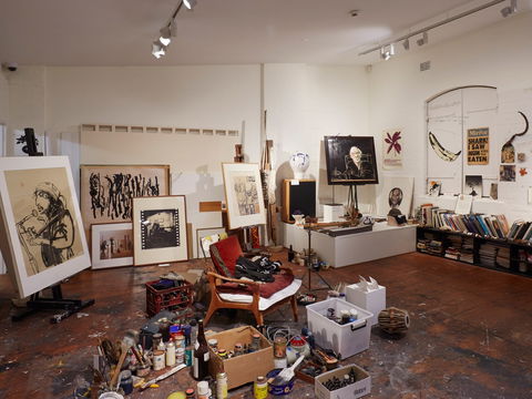 Brett Whiteley Studio - Attractions Perth 1