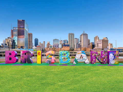 BRISBANE Sign - Attractions Perth 0
