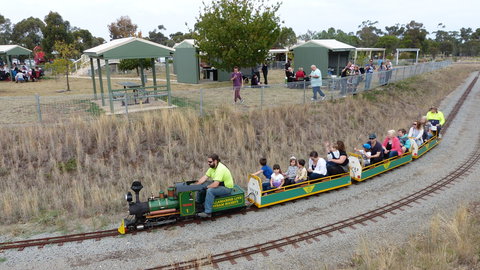 Bulla Hill Railway - Attractions Perth 0