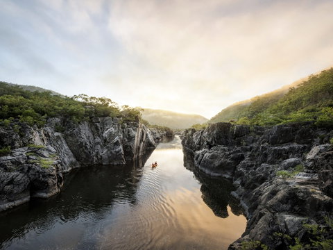 Clarence Valley Canoe And Kayak Trail: Longest Whitewater Trail In Australia - Attractions Perth 0