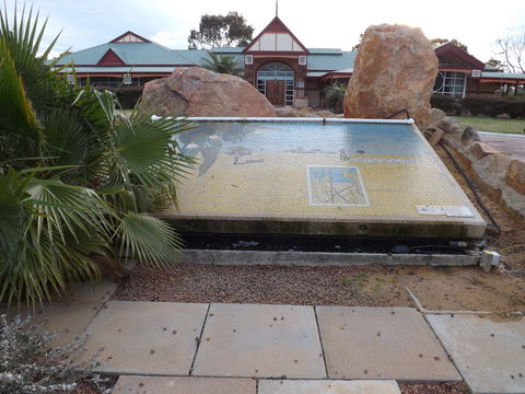 Council Office Mosaic - Attractions Perth 0