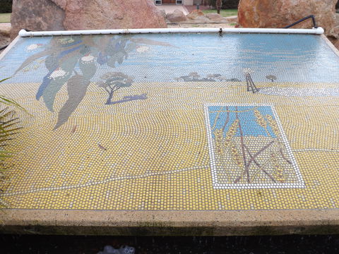 Council Office Mosaic - Attractions Perth 1
