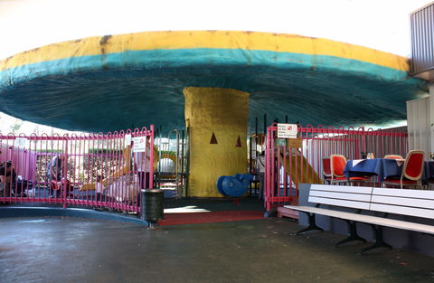 Giant Mushroom, The - Attractions Perth 0
