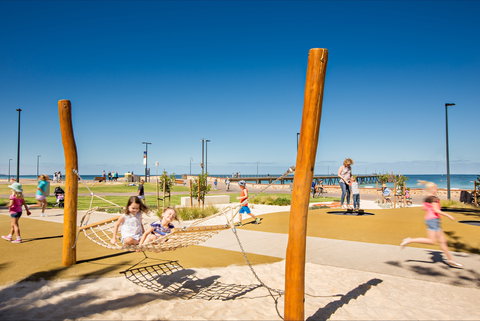 Glenelg Beach - Attractions Perth 2