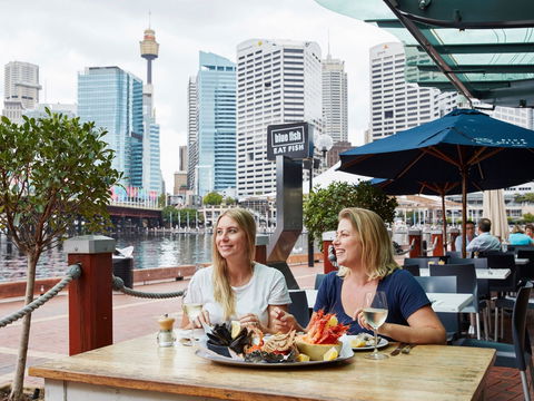 Harbourside Shopping Centre - Attractions Perth 2