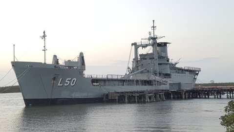 HMAS Tobruk Dive - Attractions Perth 0