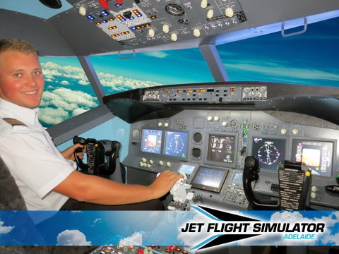 Jet Flight Simulator Adelaide - Attractions Perth 0