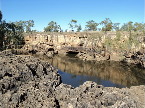 Kooroorinya Falls Nature Reserve - Attractions Perth 0