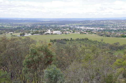 McIlveen Park Lookout - Attractions Perth 1
