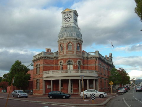 Midland Town Hall - Attractions Perth 0