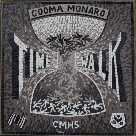 Mosaic Time Walk - Attractions Perth 1