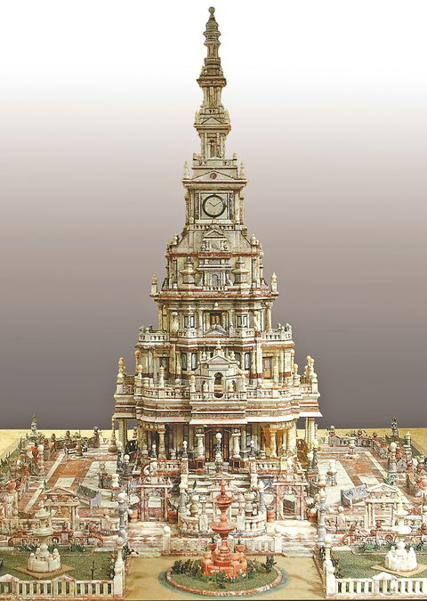Rusconi's Marble Masterpiece - Attractions Perth 0