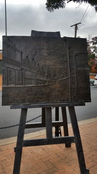 Russell Drysdale Easel Sculpture