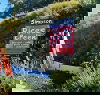 Simpson Rices Creek - Attractions Perth