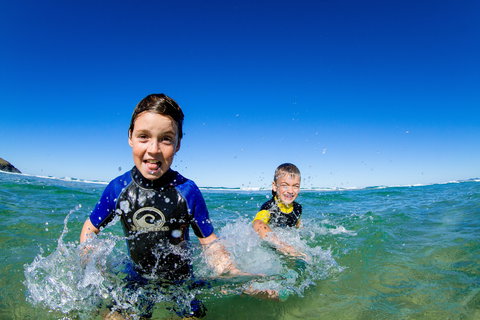 Snorkel Hat Head Creek - Attractions Perth 1