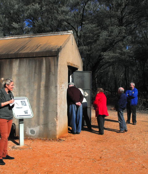 Top Secret WWII Tour - Attractions Perth 1