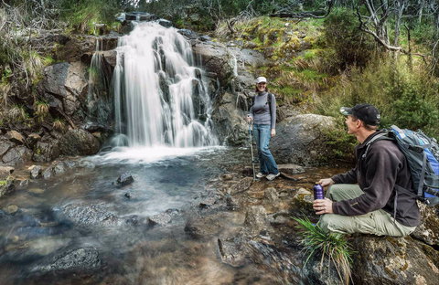 Waterfall Walking Track, Kosciuszko National Park - Attractions Perth 0