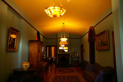 Beaumont House - Attractions Perth 1