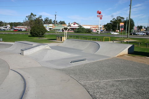 Campbelltown  Skate Park - Attractions Perth 0