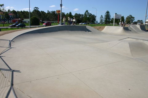 Campbelltown  Skate Park - Attractions Perth 2