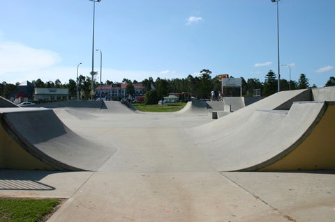 Campbelltown  Skate Park - Attractions Perth 1
