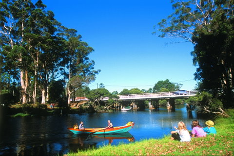 Denmark River - Attractions Perth 1