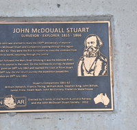 John McDouall Stuart 150th Anniversary - Attractions Perth