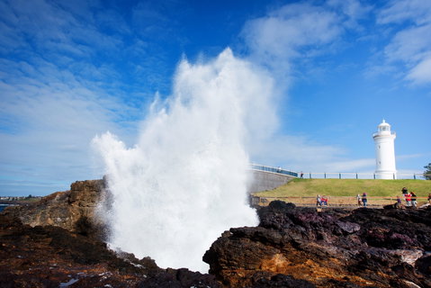Kiama Blowhole - Attractions Perth 0