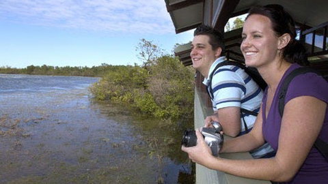 Mamukala Wetlands And Bird Hide - Attractions Perth 2
