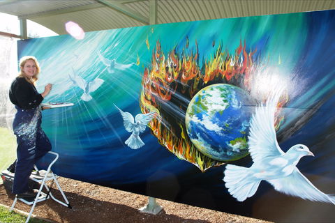 Mural Park - Attractions Perth 0