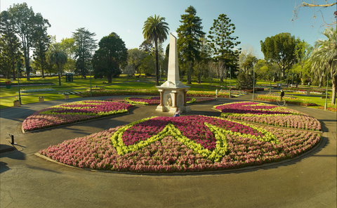 Queens Park, Toowoomba - Attractions Perth 0