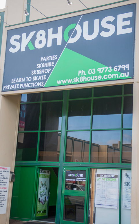 Sk8house - Attractions Perth 2