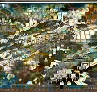 Three Dimensional Mural - Attractions Perth