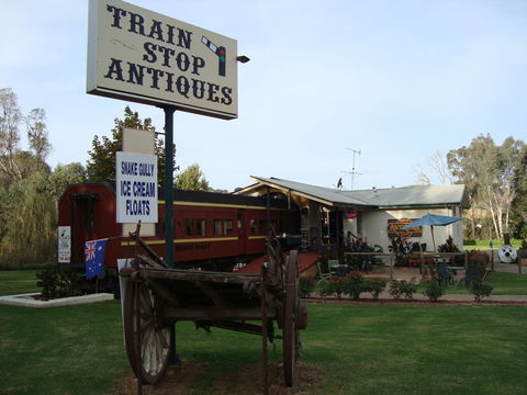 Train Stop Antiques - Attractions Perth 0