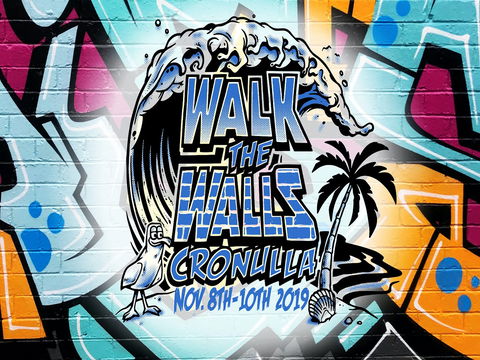 Walk The Walls Cronulla Street Art Trail - Attractions Perth 1