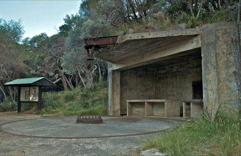 World War II Gun Emplacements - Attractions Perth 0
