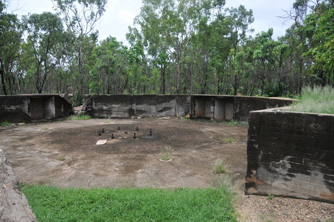 WWII Quarantine Anti Aircraft Battery Site - Attractions Perth 0
