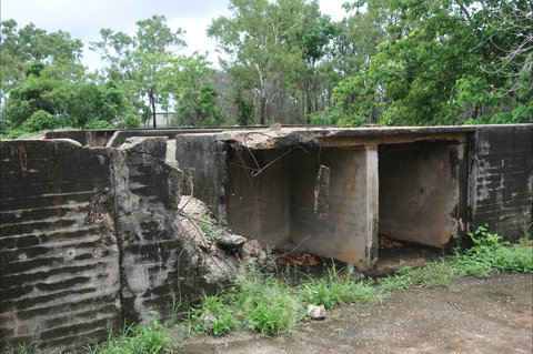 WWII Quarantine Anti Aircraft Battery Site - Attractions Perth 1