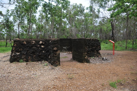 WWII Quarantine Anti Aircraft Battery Site - Attractions Perth 2