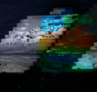 Quorn Silo Light Show - Attractions Perth
