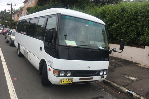 Airport Charter - Attractions Perth 2