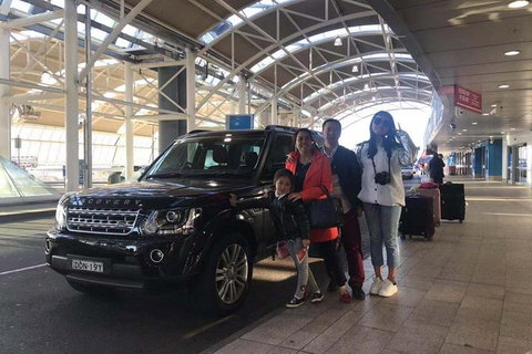 Airport Charter - Attractions Perth 1