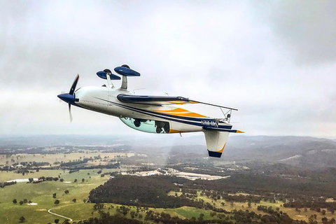Intense Aerobatics Experience In The Extra 330LX - Attractions Perth 0