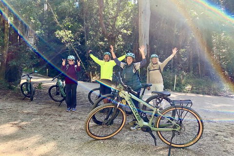 Guided E Bike Tour - Unicorn Falls & National Park - Attractions Perth 3