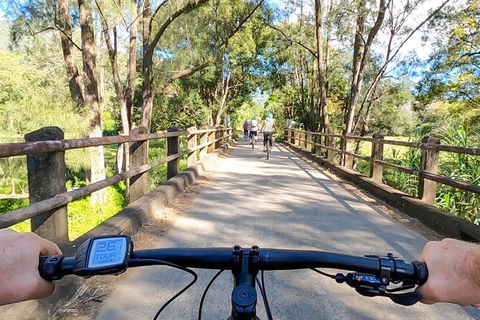Guided E Bike Tour - Unicorn Falls & National Park - Attractions Perth 4