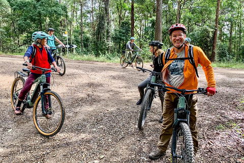Guided E Bike Tour - Unicorn Falls & National Park - Attractions Perth 18