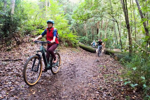 Guided E Bike Tour - Unicorn Falls & National Park - Attractions Perth 9